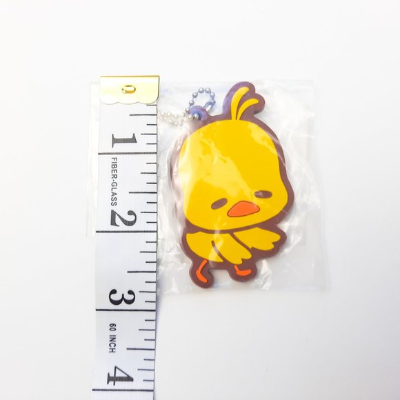 VERY RARE! Sanrio Hiyoko-Chan Chicken Key Chain - Picture 3 of 4